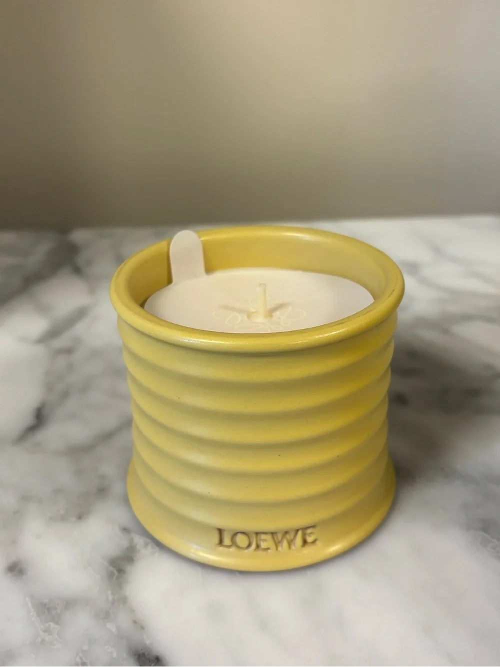 Loewe scented candle